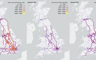 Forecasting demand for mobile connectivity on Great Britain’s railways
